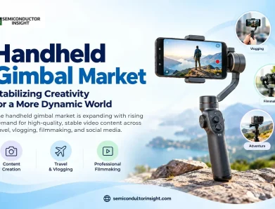 AI Tracking Meets Mobile Filmmaking as Handheld Gimbal Market Enters a New Phase