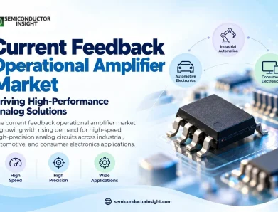 Current Feedback Operational Amplifier Market Innovation Accelerates Around Slew Rate Low Distortion and Output Drive