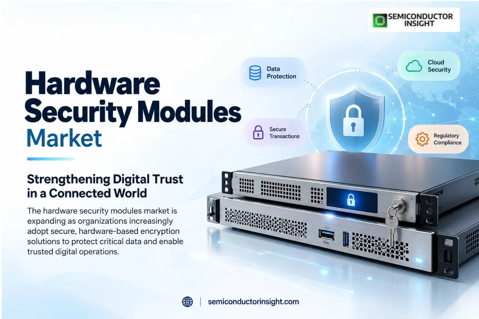 Top 5 Major Leading Regions for the Hardware Security Modules Market as Digital Identity Protection Accelerates