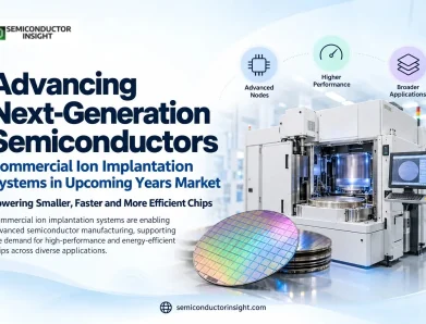 Commercial Ion Implantation Systems in Upcoming Years Market Fuels High-Current Platforms, Advanced Doping and Fab Productivity