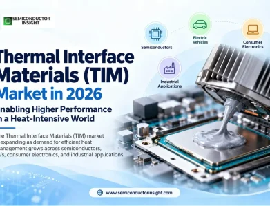 Thermal Interface Materials (TIM) Market in 2026 and the Race to Control Heat in AI Semiconductor Packages!