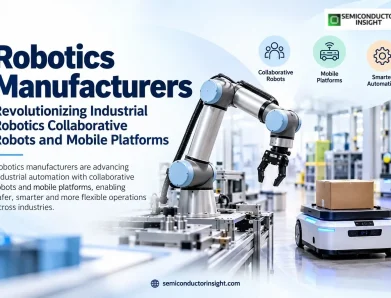 Top 10 Robotics Manufacturers Revolutionizing Industrial Robotics Collaborative Robots and Mobile Platforms