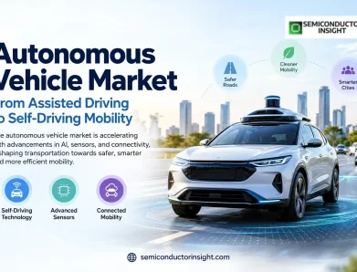 Autonomous Vehicle Market Outlook through 2034 with Advances in AI Chips, Sensors and Vehicle Software