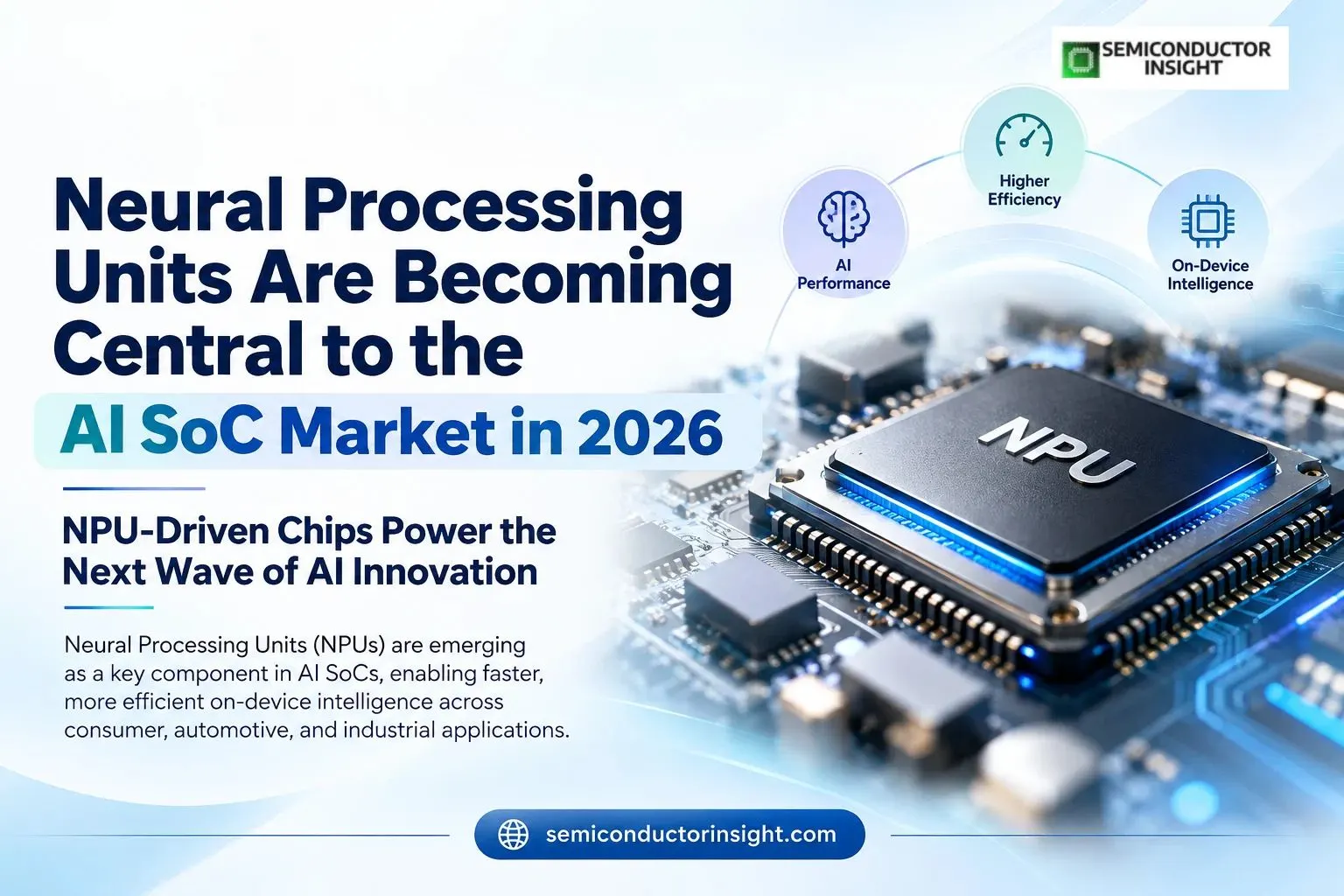 Why Neural Processing Units Are Becoming Central to the AI SoC Market in 2026?