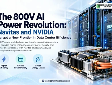The 800V AI Power Revolution: Navitas and NVIDIA Target a New Frontier in Data Center Efficiency