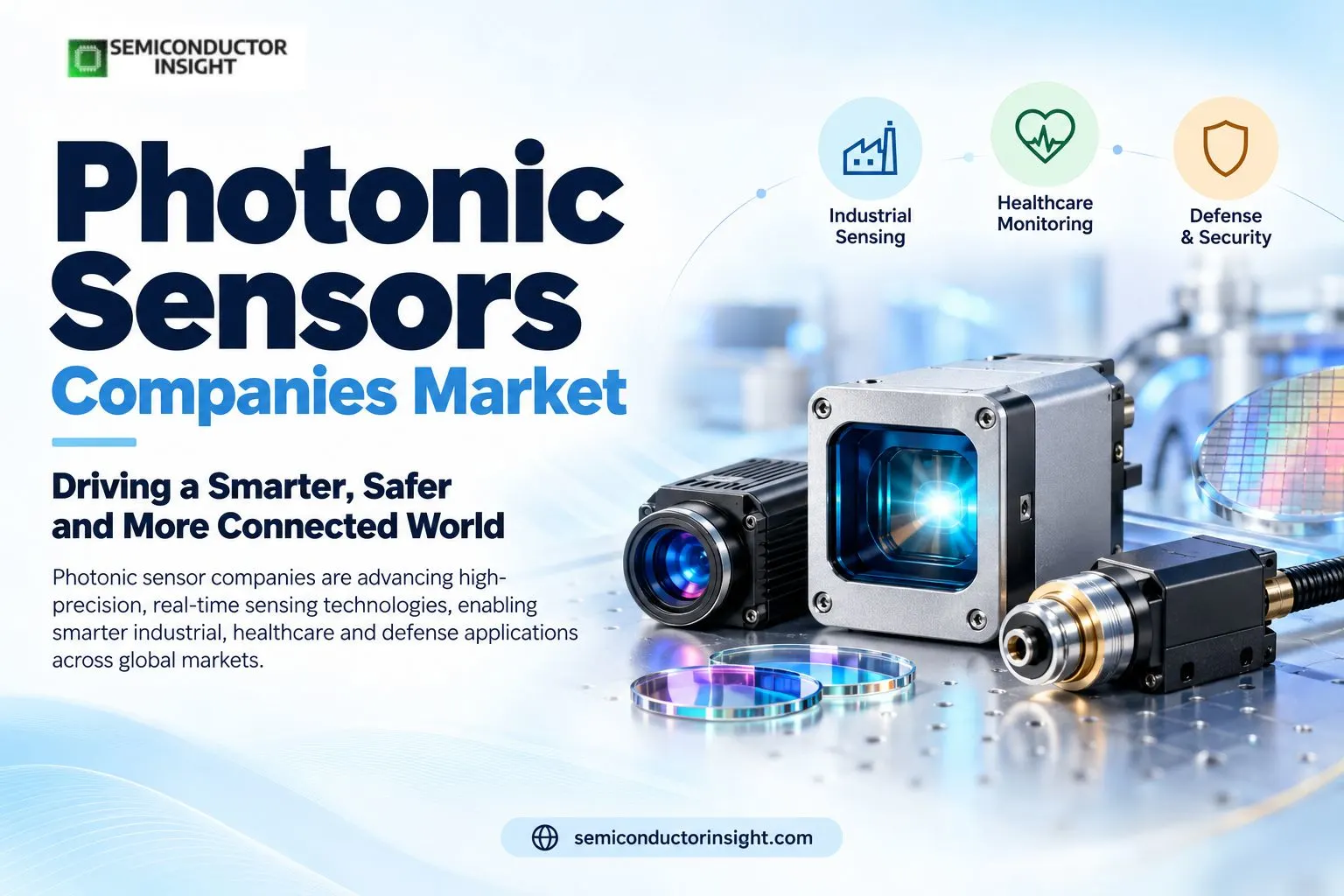 Top 20 Global Photonic Sensors Companies Powering Next-Generation Optical Detection and Measurement Systems in 2026