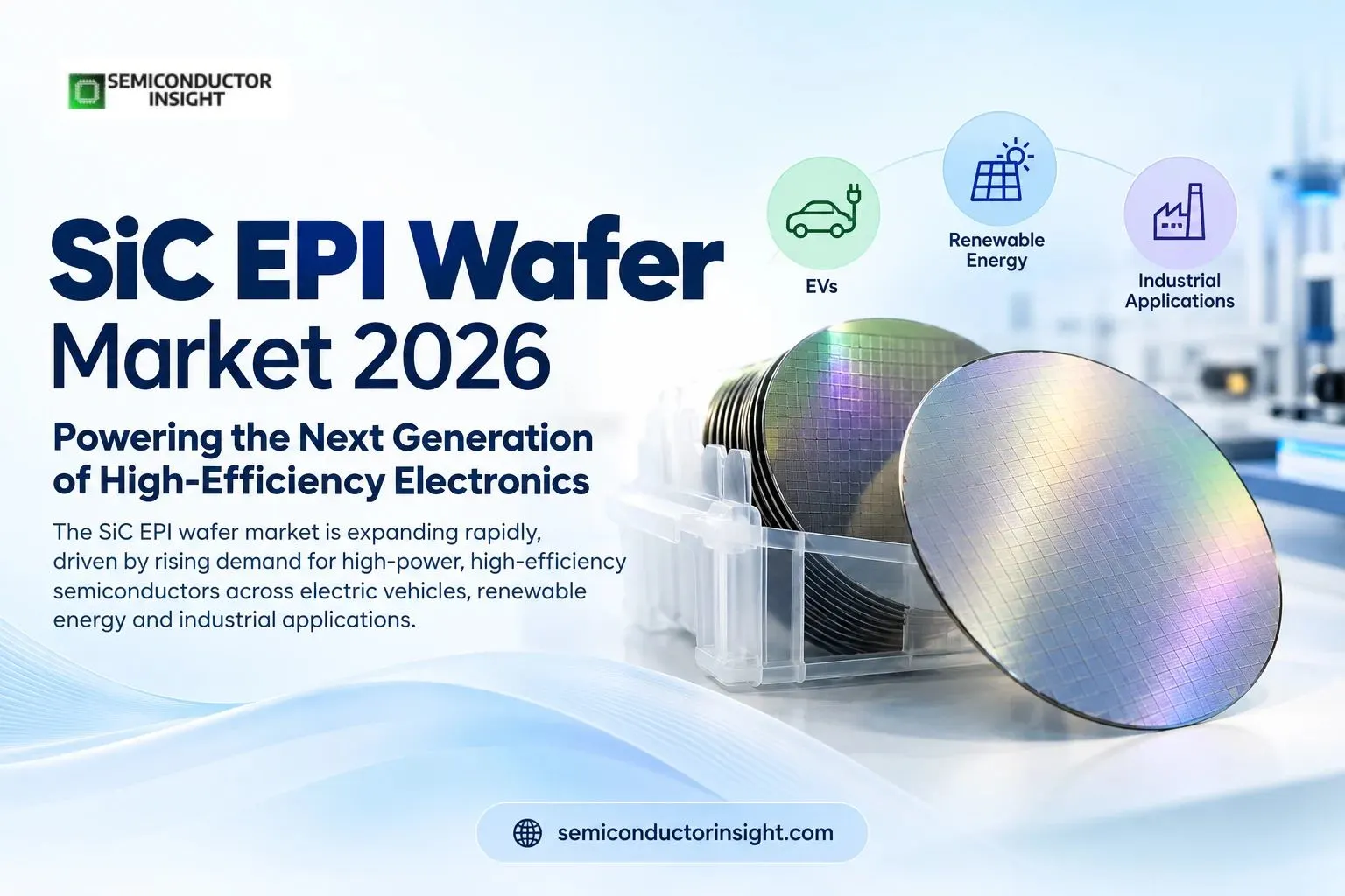 Global SiC EPI Wafer Market 2026 and the Shift toward 200 mm Power Semiconductor Manufacturing