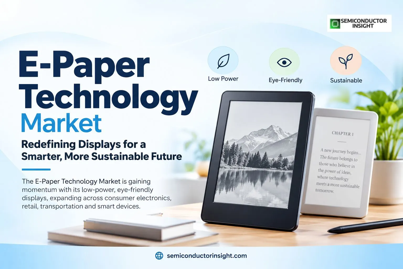 Top 15 Companies Dominating the E-Paper Technology Market: Key Innovators in Electronic Paper Displays and Flexible Screens