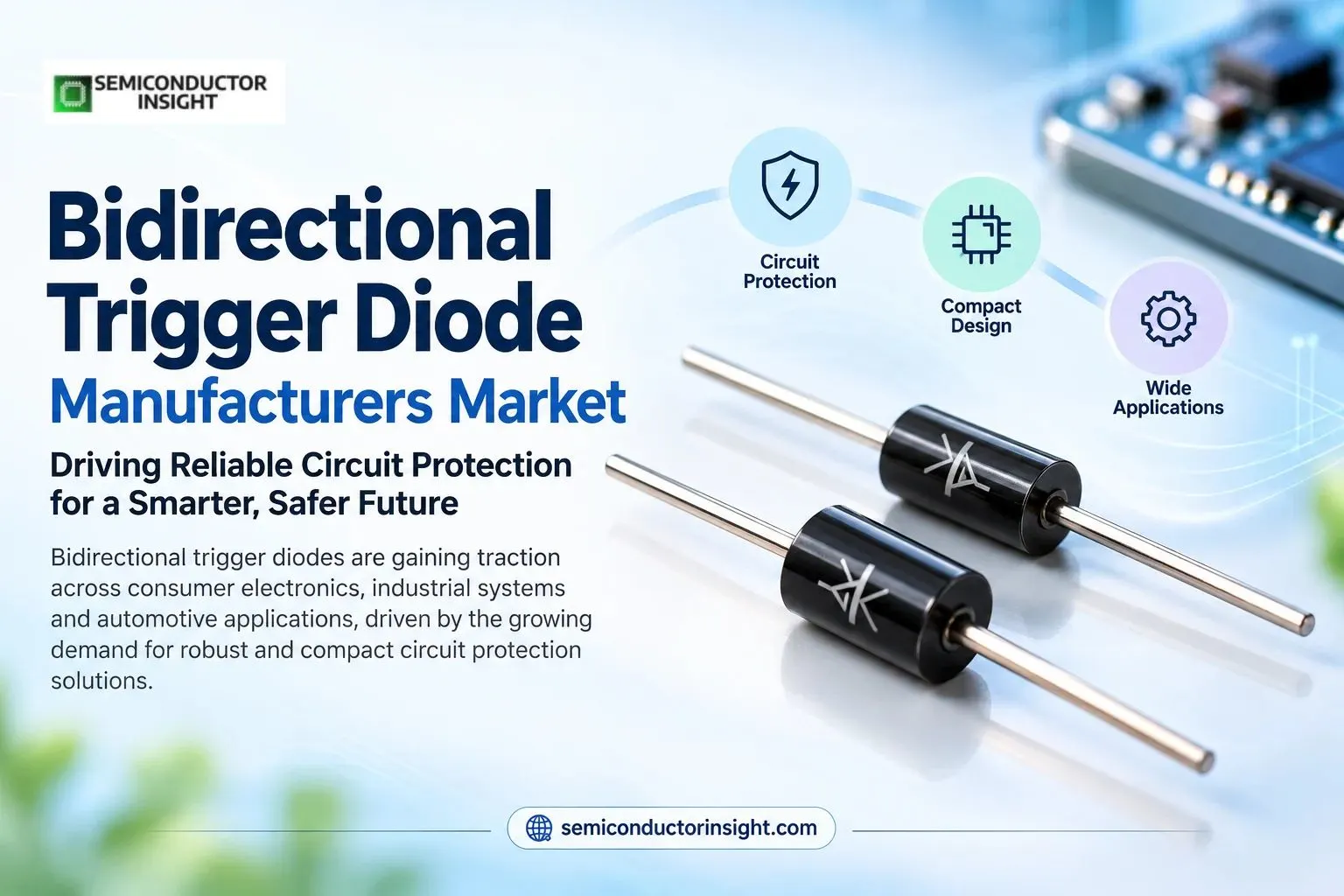 Top 15 Bidirectional Trigger Diode Manufacturers Powering Advanced Power Electronics and Industrial Control Systems Worldwide