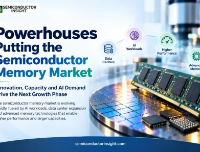 Top 5 Regional Powerhouses Putting the Semiconductor Memory Market at the Center of the AI Hardware Race
