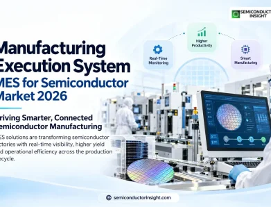Manufacturing Execution System MES for Semiconductor Market 2026 with Smart Dispatching Recipe Control and Real Time Production Visibility