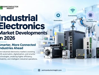 Industrial Electronics Market Developments in 2026 Reflecting a New Factory Era Built on AI Controls Sensors Robotics and Power Systems