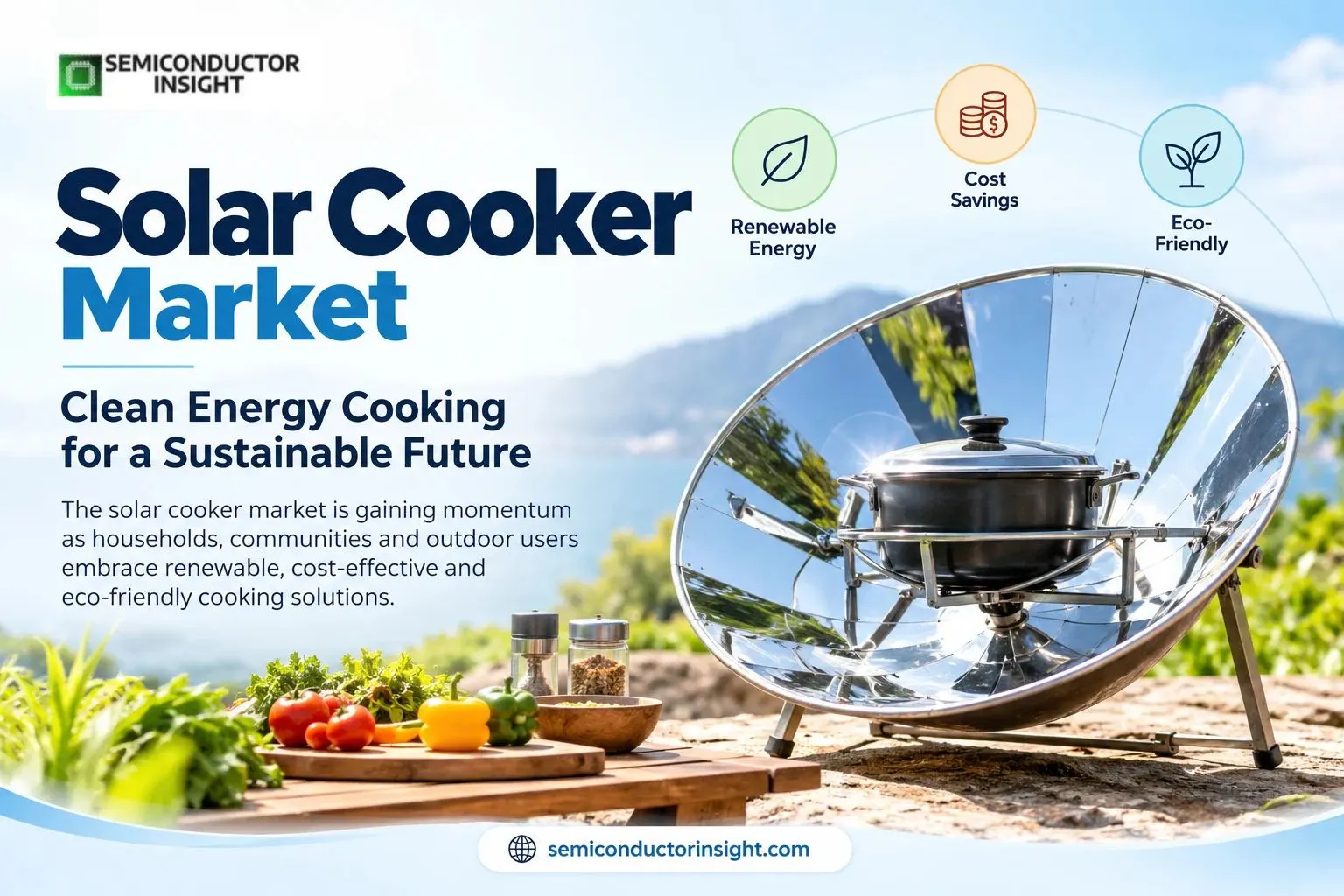 Solar Cooker Market Developments across Household Energy Access, Fuel Savings and Solar Thermal Innovation