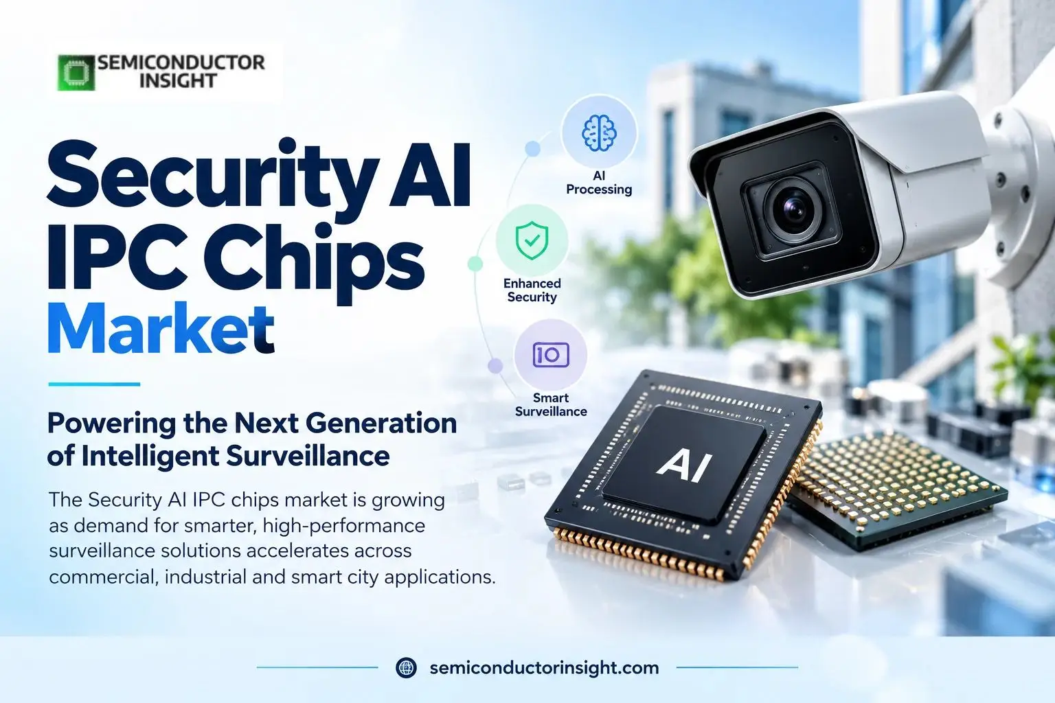 Security AI IPC Chips Market as Smart Factories Integrate On-Device Intelligence and Tamper-Resistant Systems