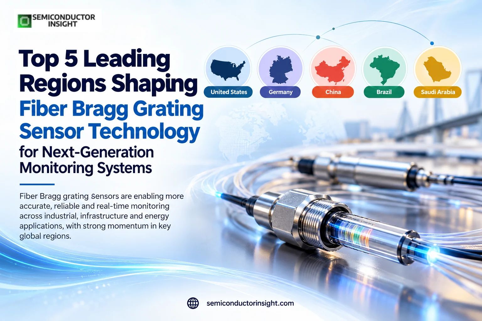 Top 5 Leading Regions Shaping Fiber Bragg Grating Sensor Technology for Next-Generation Monitoring Systems