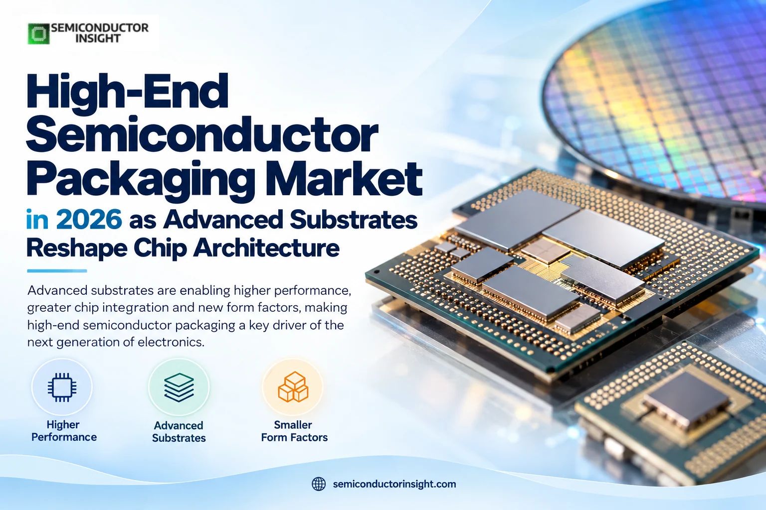 High-End Semiconductor Packaging Market in 2026 as Advanced Substrates Reshape Chip Architecture