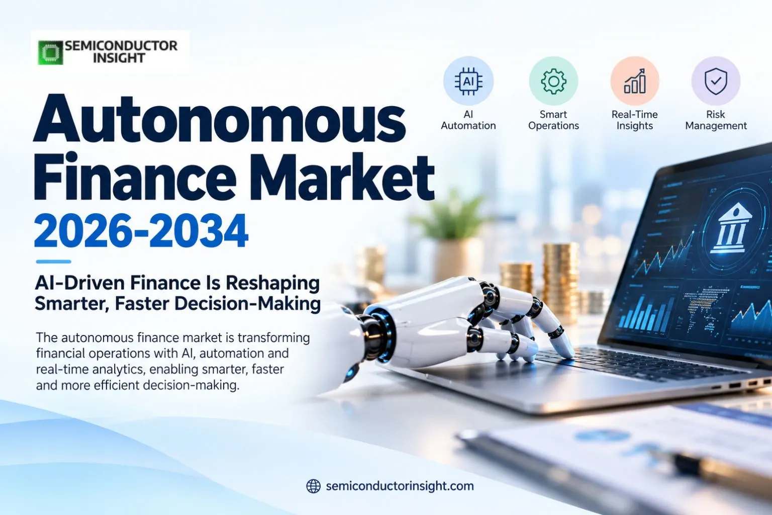 Autonomous Finance Market 2026-2034 Mapping the Shift from Automated Transactions to AI-Led Financial Decisions