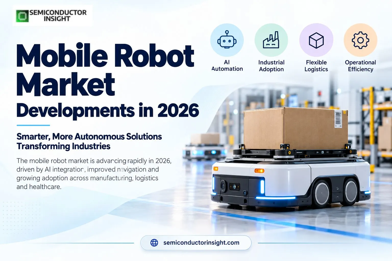 Mobile Robot Market Developments in 2026 as Industrial Automation Expands Across Supply Chains