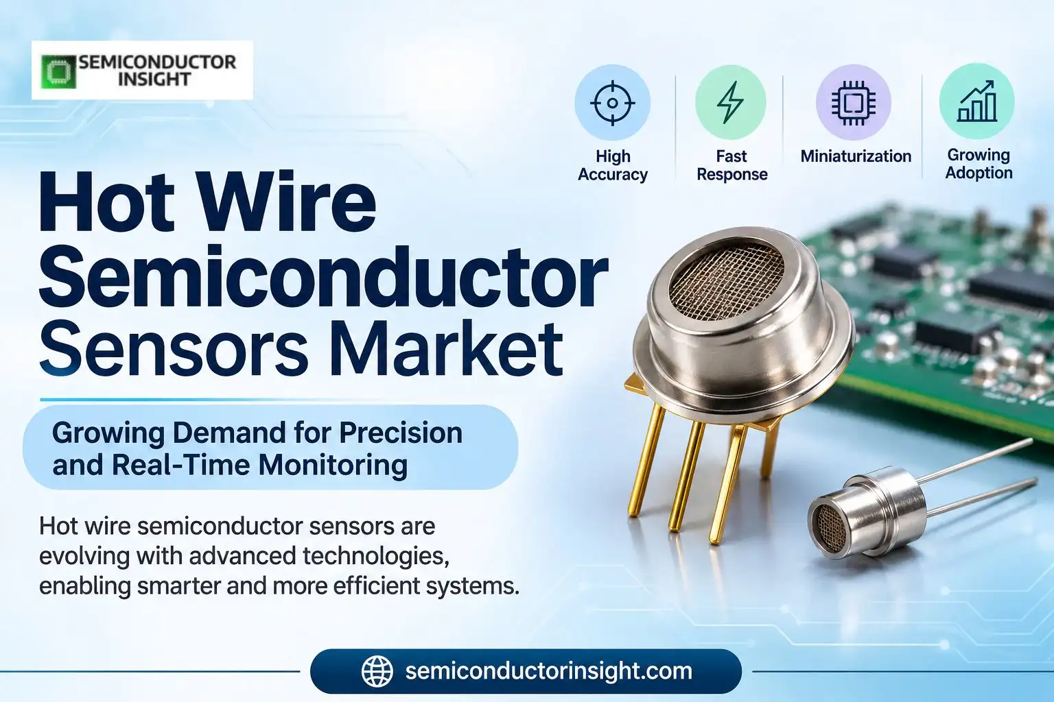 Hot Wire Semiconductor Sensors Market Analysis Covering Sensor Design, Calibration and Industrial Measurement Applications