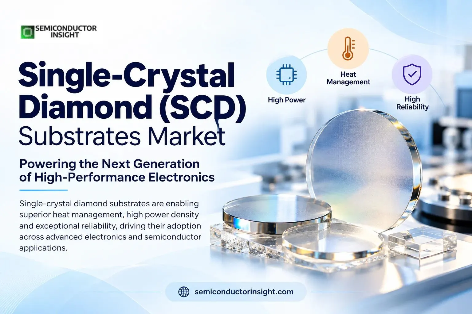 Top 15 Companies Shaping the Single-Crystal Diamond (SCD) Substrates Market in 2026