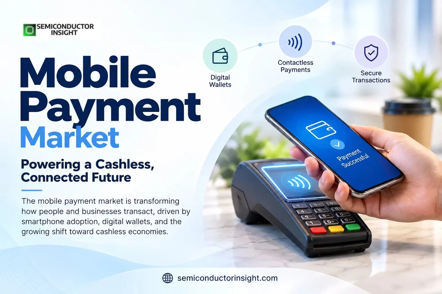 Mobile Payment Market: Key Companies, Growth Drivers, Trends, and Future Outlook