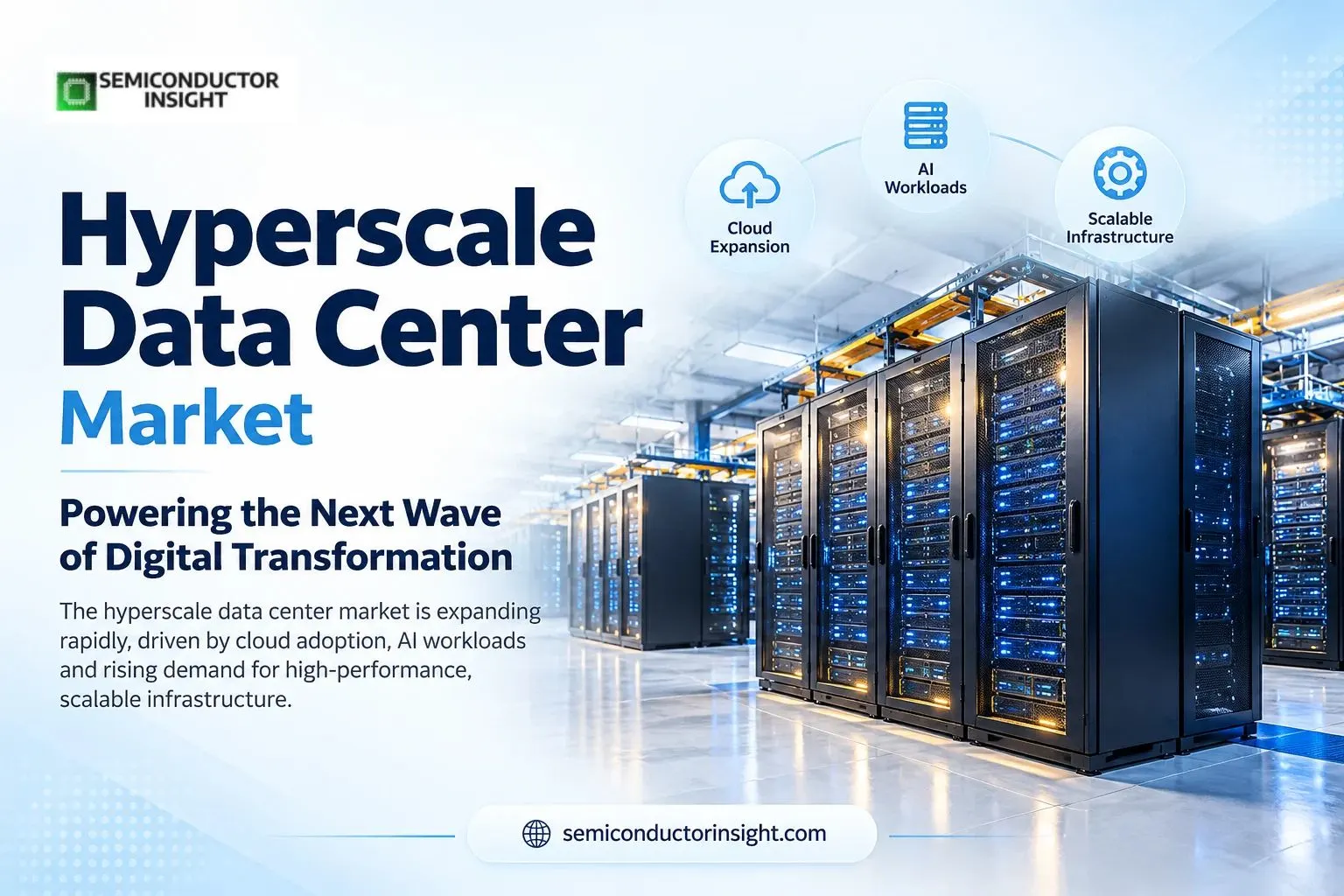 Hyperscale Data Center Market Moves Beyond Cloud Storage into Gigawatt-Scale AI Computing in 2026-2035