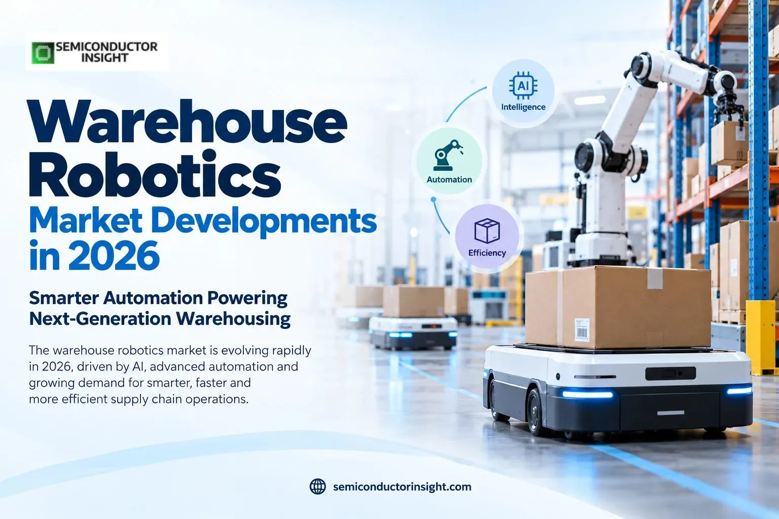 Warehouse Robotics Market Developments in 2026 Reveal a New Phase of Intelligent Fulfilment