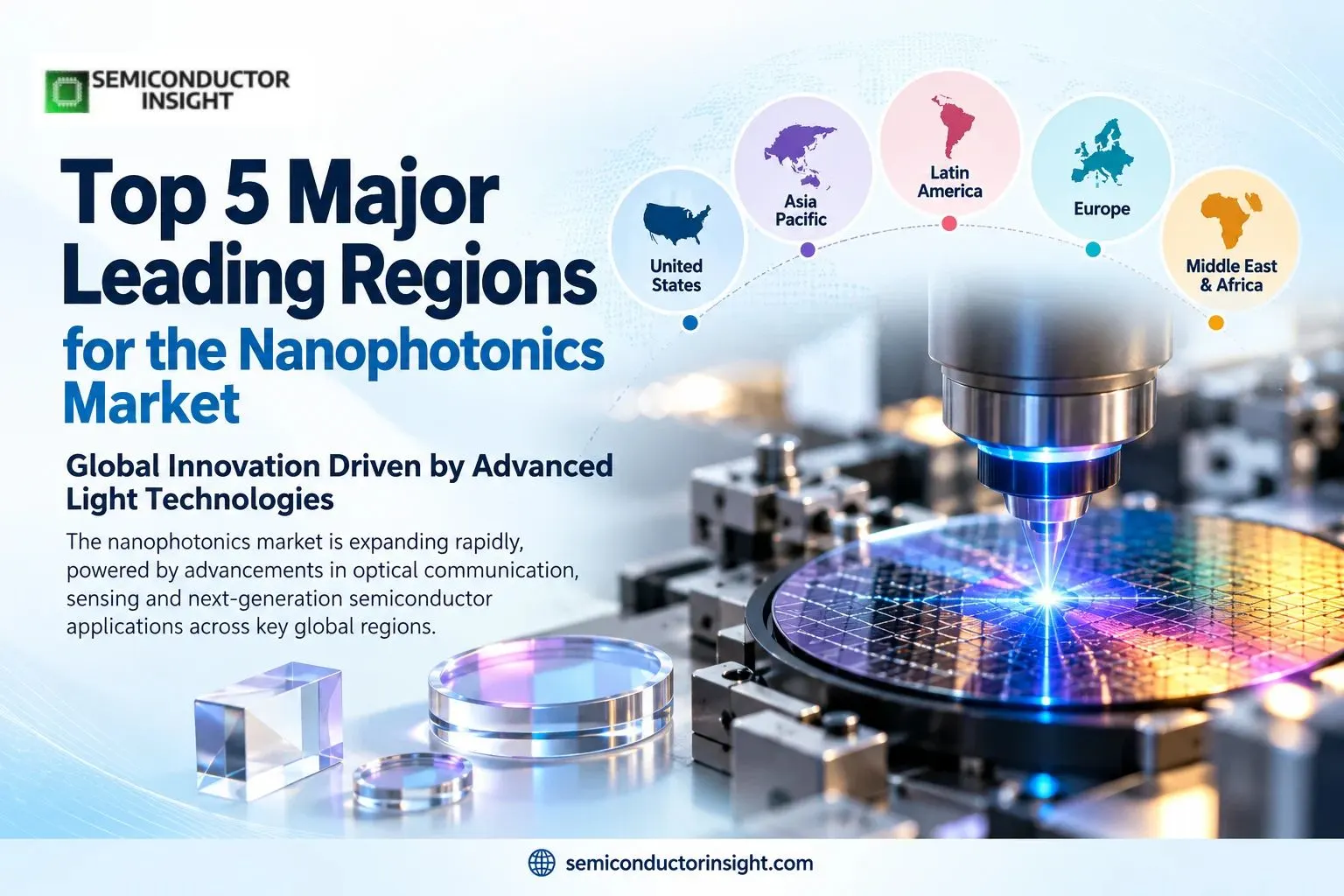 Top 5 Major Leading Regions for the Nanophotonics Market and the Race to Build AI-Ready Optical Chips, Quantum Devices and Nanoscale Light Systems