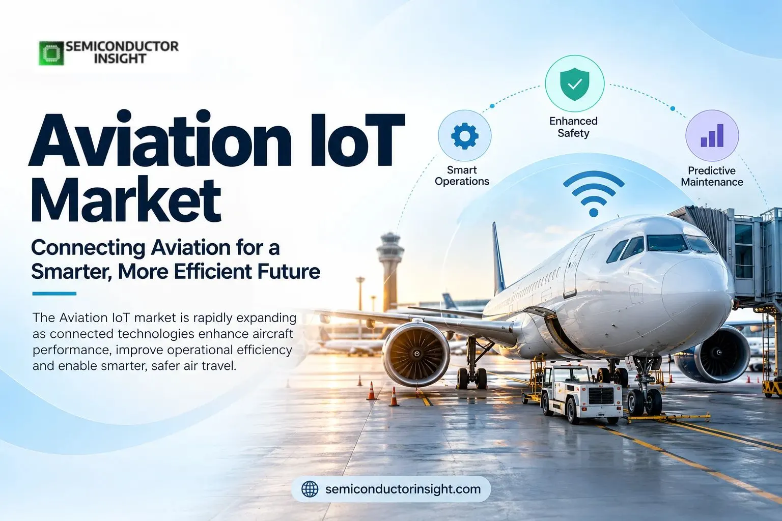 Aviation IoT Market Growth in 2026 Driven by Connected Fleets, Digital Maintenance and Flight Analytics